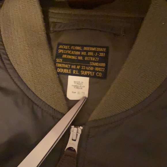 COPY - RRL bomber jacket - Picture 5 of 5